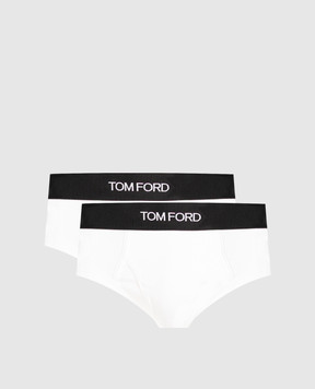Tom Ford Набор белых трусов T4XC11410