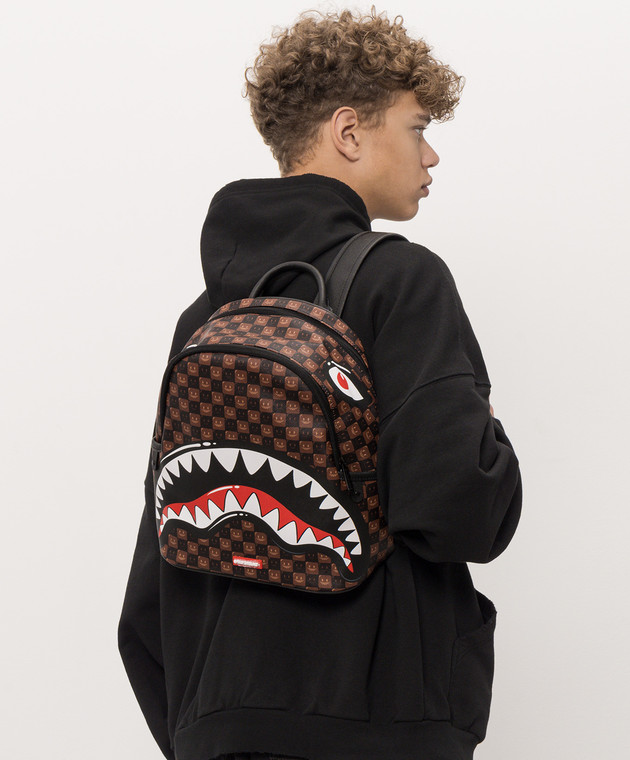 Sprayground Детский рюкзак SHARKS IN PARIS GRIN & GRIND SAVAGE 910B9305NSZ изображение 2