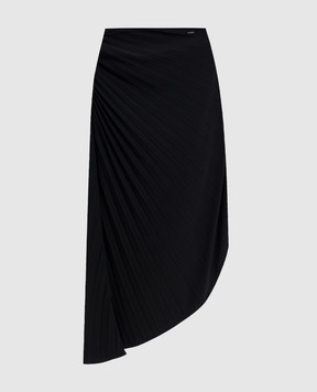 Twinset Чорна спідниця з плісуванням 261TE2040