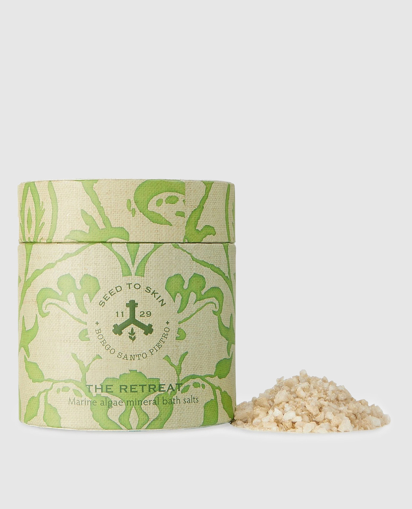 

Минеральная соль для ванны The Retreat 450 г, Зеленый, Скрабы для тела