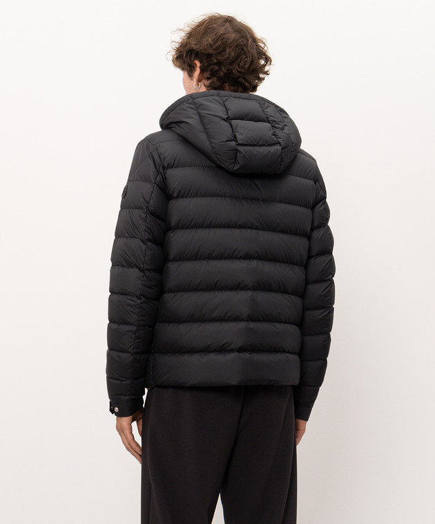 Moncler Черная пуховая куртка Arneb L20911A00114549SK изображение 4