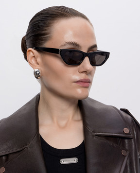 Saint Laurent Черные очки M126 758474Y9956