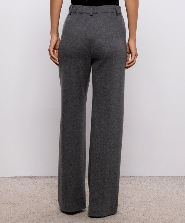 Max Mara Weekend Серые брюки DORATA WKDORATA изображение 4