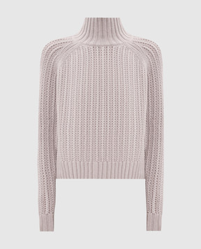 Allude Бежевий светр з вовни і кашеміру 26517092