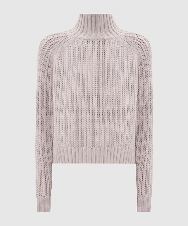Allude Бежевий светр з вовни і кашеміру 26517092