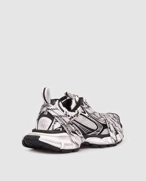 Balenciaga Білі кросівки 3xl Extreme Laces 825598W3XHL