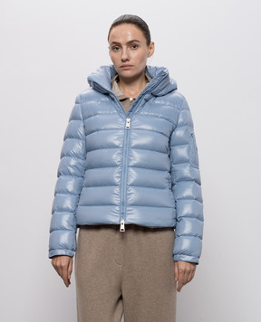 Herno Голубая пуховая куртка PI002323D12973