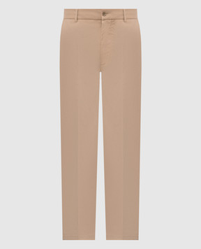 Moncler Коричневые спортивные штаны L10912A00025599DW