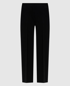 Twinset Черные брюки с логотипом 261TP2384