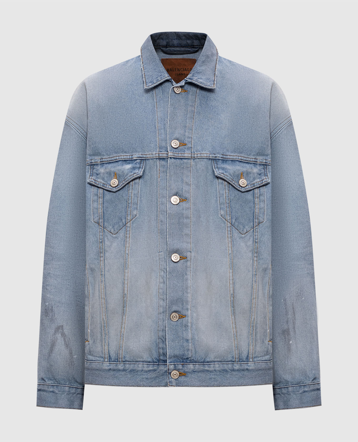 

Голубая джинсовая куртка Masking Tape с винтажным эффектом, Голубой, Джинсовые куртки