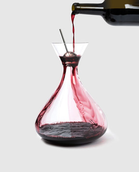 L`atelier du vin Декантер Cristal Developer з аератором для вина 095017