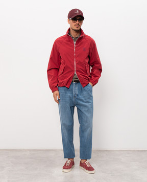 Brunello Cucinelli Коричневое поло M29806205