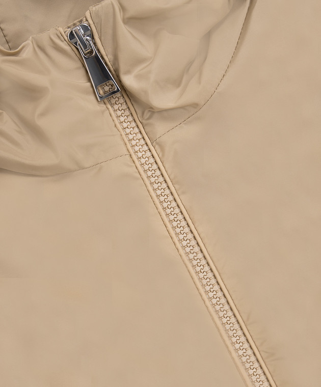 Moncler ENFANT Дитяча коричнева вітровка L19541A0008453A5E зображення 3