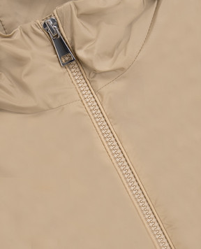 Moncler ENFANT Дитяча коричнева вітровка L19541A0008453A5E