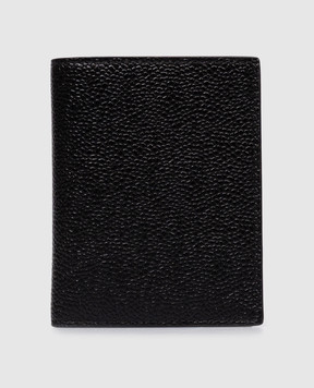 Thom Browne Черный кожаный портмоне MAW062A00198