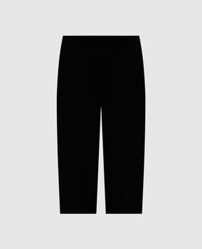 Tom Ford Черные капри из шерсти SH0091FAX1667