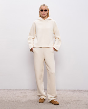 Max Mara Бежевые спортивные штаны DENTE MXPDENTE