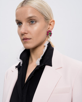 Grefi Серьги-клипсы Aida 17141