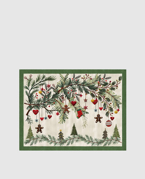 TESSITURA TOSCANA TELERIE Набір столових килимків RUDY NT250149070017