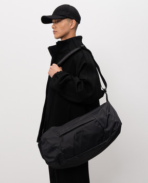 Juun.j Чорна спортивна сумка з вишивкою логотипа JC63D4P025