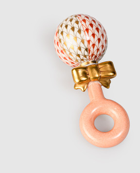 Herend Фарфоровая статуэтка Baby rattle 16041000VHVT6