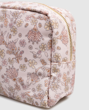 Mathilde Creations Рожева косметичка Soleil Pastel MBTRTRRG0017