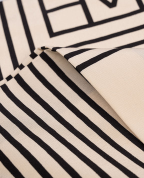 Toteme Бежева хустка із шовку 211853801