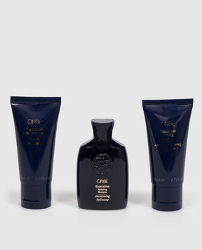 Oribe Дорожный набор для увлажнения волос Supershine OR186
