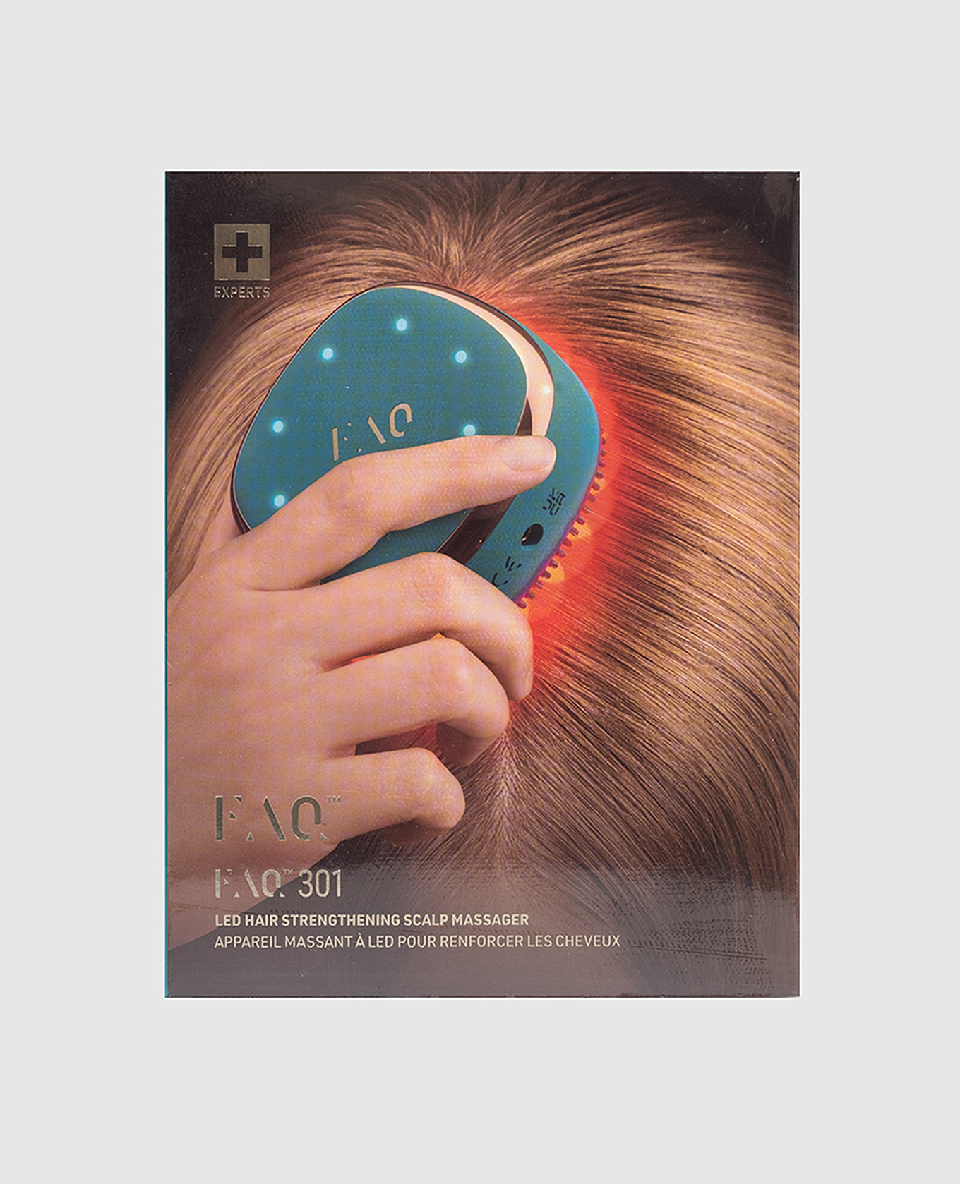 

Led-массажер FAQ 301 для роста волос, Зеленый, Лед маски для лица