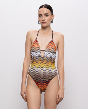 Missoni Купальник у геометричний візерунок з люрексом MC24SP00BR015D