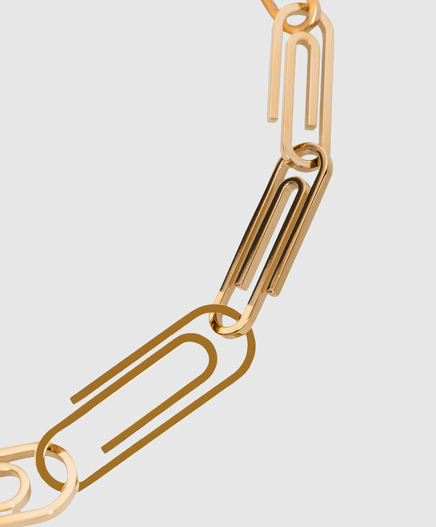 Off-White колье Paperclip OWOB147S26MET001 изображение 3