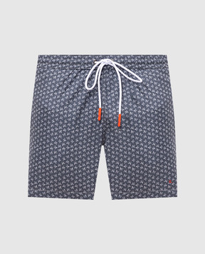 ISAIA Серые шорты для плавания COSI19BW269