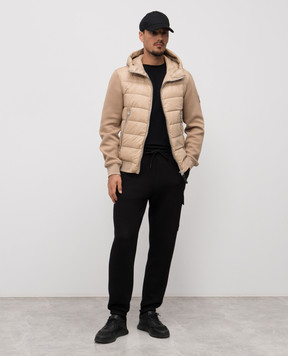 Mackage Бежева комбінована куртка Frank FRANKR