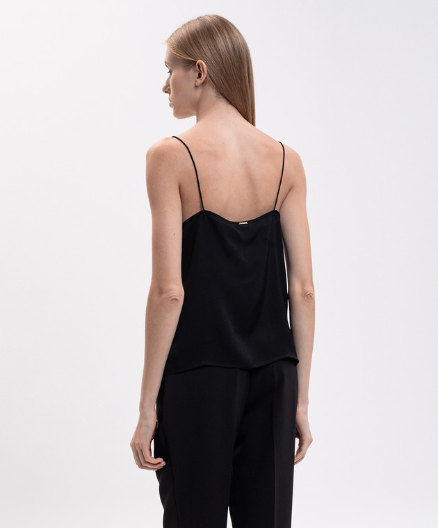 Twinset Чорний топ 262TT2451 зображення 4