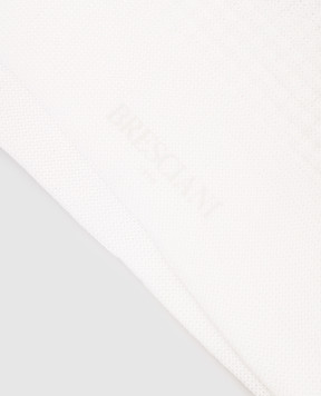 Bresciani Белые носки с узором MC014LI0618XX