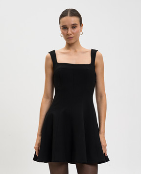 Simkhai Черное платье мини Bronte 5251031C