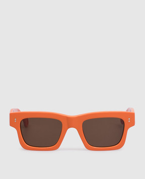JW Anderson Оранжевые очки Jwa02 EW0016FA0426