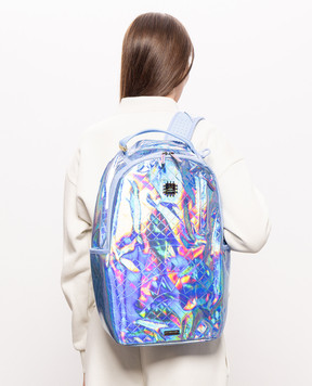 Sprayground Дитячий блакитний рюкзак A.I. AFRICAN INTELLIGENCE THE OCEAN WITHIN 910B8436NSZ