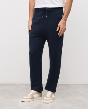 JW Anderson Синие спортивные штаны JR0057PG1901