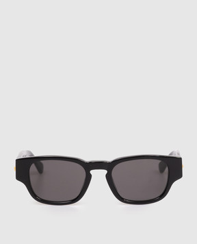 Bottega Veneta Черные очки Panthos 861363V2Q30