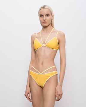 Simkhai Жовтий ліф від купальника Harlen 3269007SWTT