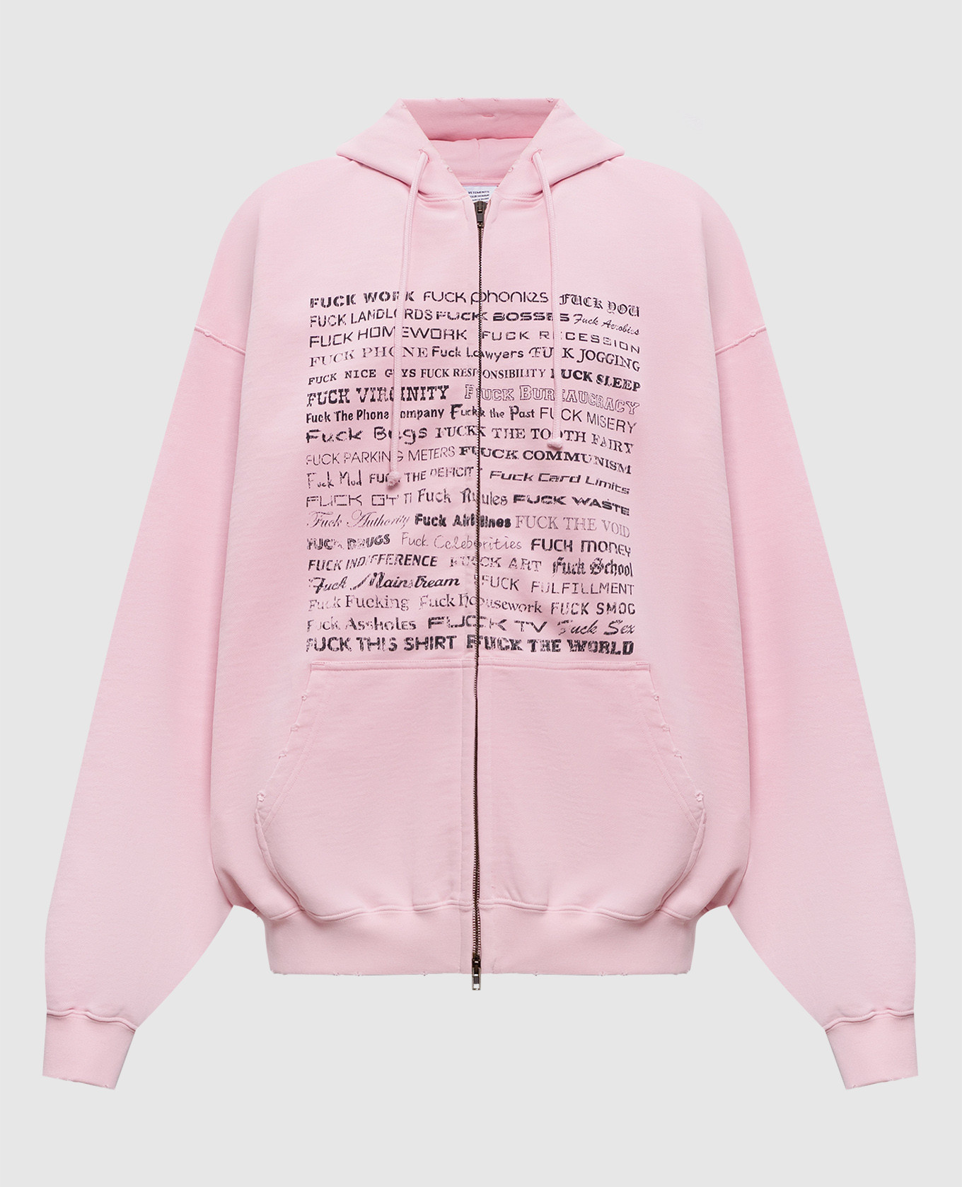 

Розовая спортивная куртка Fuj everything, Розовый, Спортивные куртки