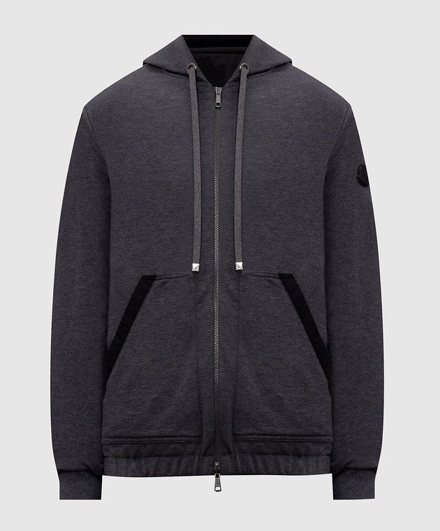 Moncler Двостороння спортивна куртка з нашивкою логотипа L20918G0001689B2V