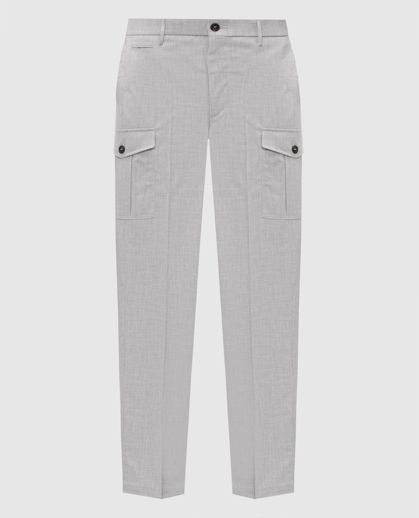 

Серые карго, Серый, Прямые брюки