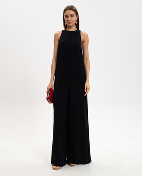 Dondup Черный комбинезон Tuta DA529IF0048DXXX