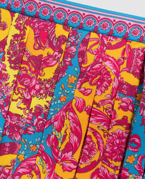 Versace Дитяча спідниця в принт Electric Barocco 10181291A16903