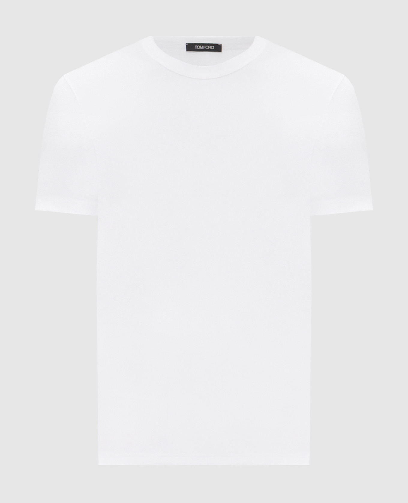 Белая футболка