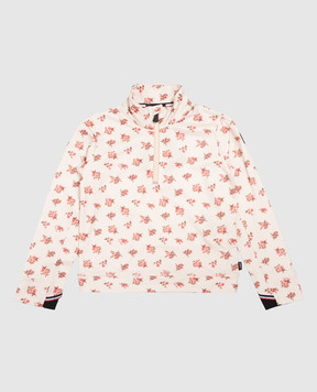 Moncler Grenoble ENFANT Дитячий бежевий джемпер в принт L29578L0000289BM6