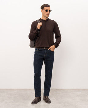 Trussardi Синие джинсы P400HU04930NMJ370D32