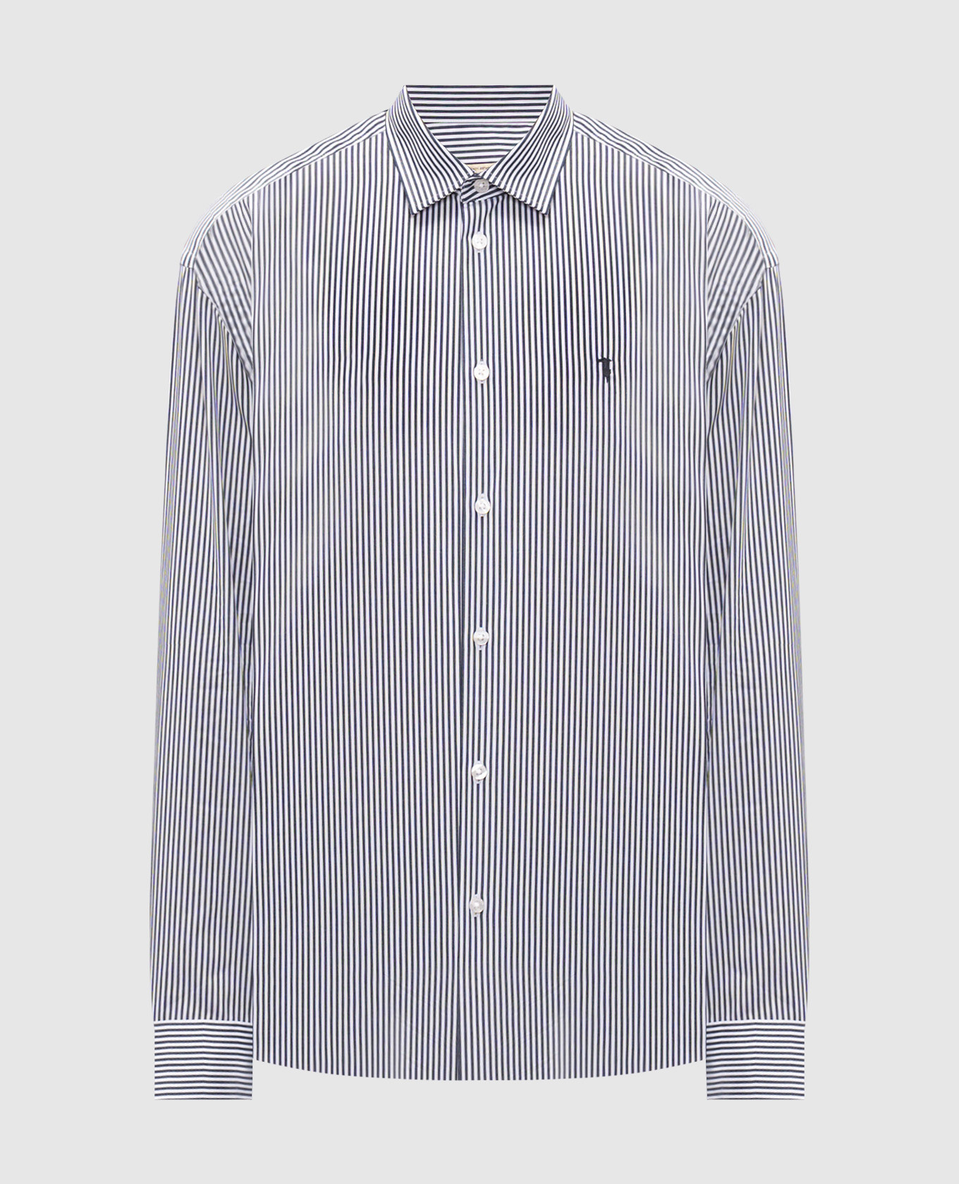 

Рубашка в полоску, Белый, Рубашки